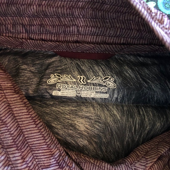 Puffy Jacket Royal Robbins Medium - Picture 4 of 5